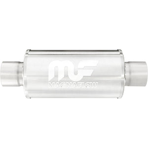 MagnaFlow Muffler Mag SS 6X6inch 6inch 2.50inch