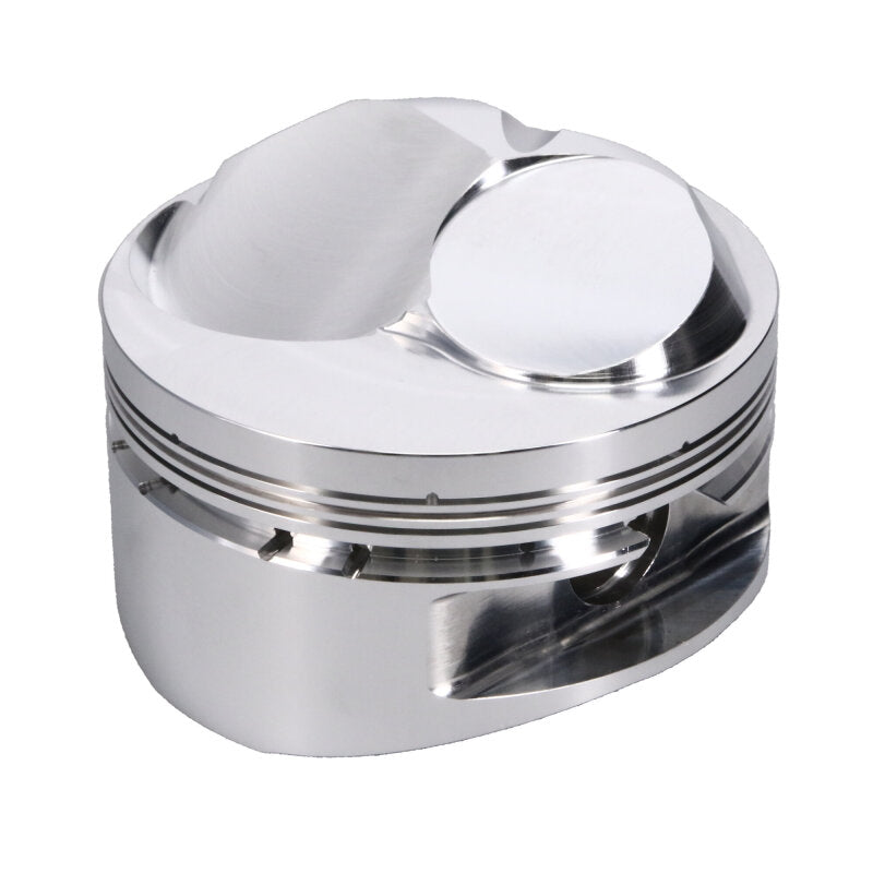 Manley Chevrolet Big Block Piston Set - 4.530in Bore 1.270in CH, 43.00 CC