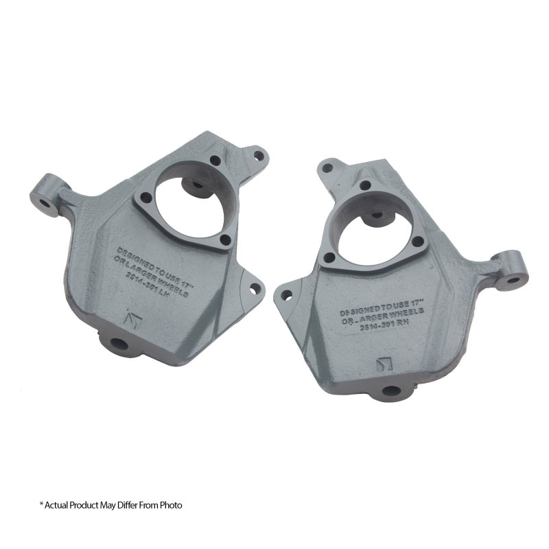Belltech LOWERING KIT 14 Silverado/Sierra Std Cab 2WD 3in or 4in Front/5in or 6in Rear w/o Shocks