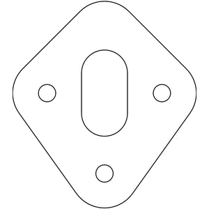 Cometic Ford 8BA/8CM Flathead V8 .031in Fiber Dipstick Tube Gasket