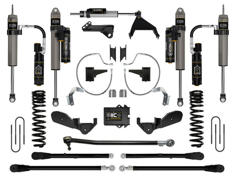 ICON 2023 Ford F250/F350 (Dsl) 4.5in Stage 8 Suspension System