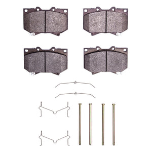 R1 00-02 Toyota Tundra Front Ceramic Pads & Hardware Kit