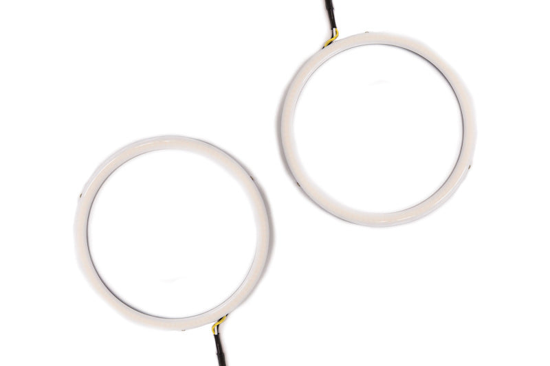 Diode Dynamics Halo Lights LED 140mm - Red (Pair)