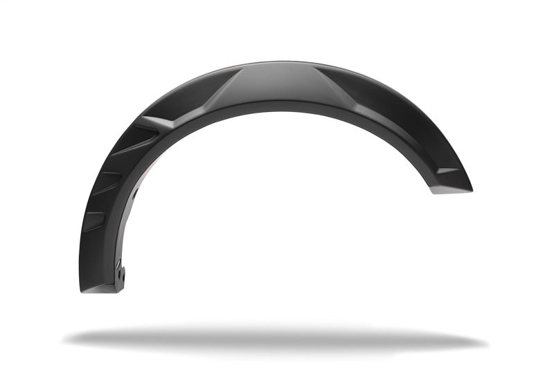 Husky Liners 17-22 Ford F-250/350 Super Duty DRT Style Fender Flares (Smooth) 4pc - Blk