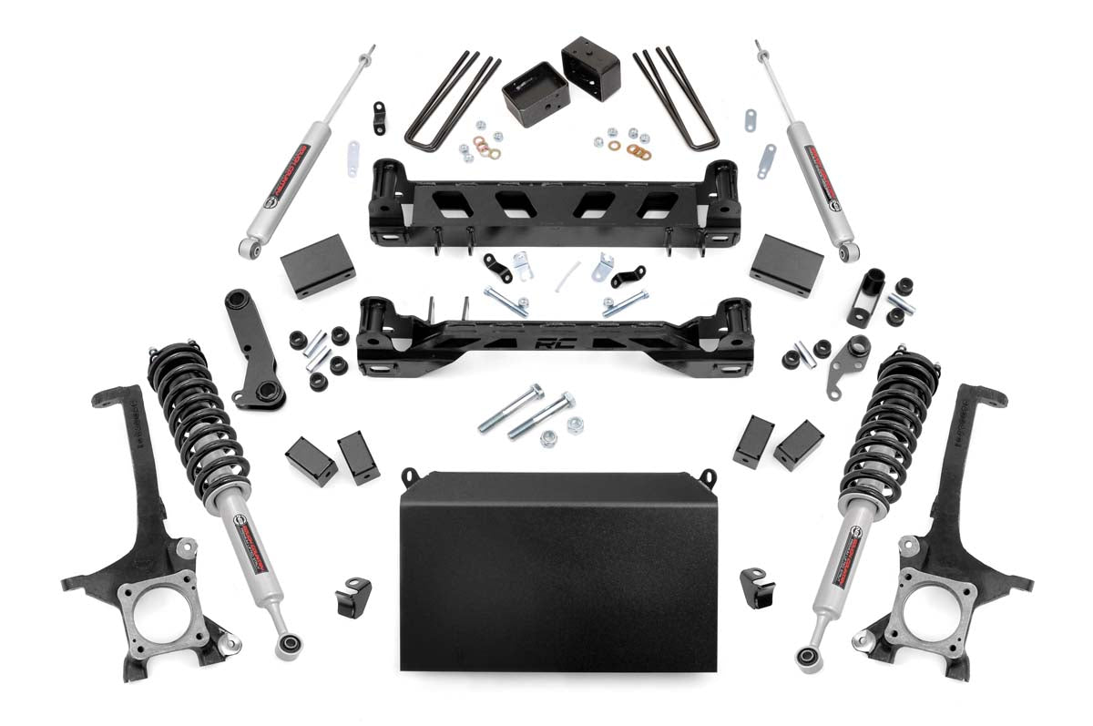 Rough Country 6 Inch Lift Kit | Toyota Tundra 2WD/4WD (2016-2021)