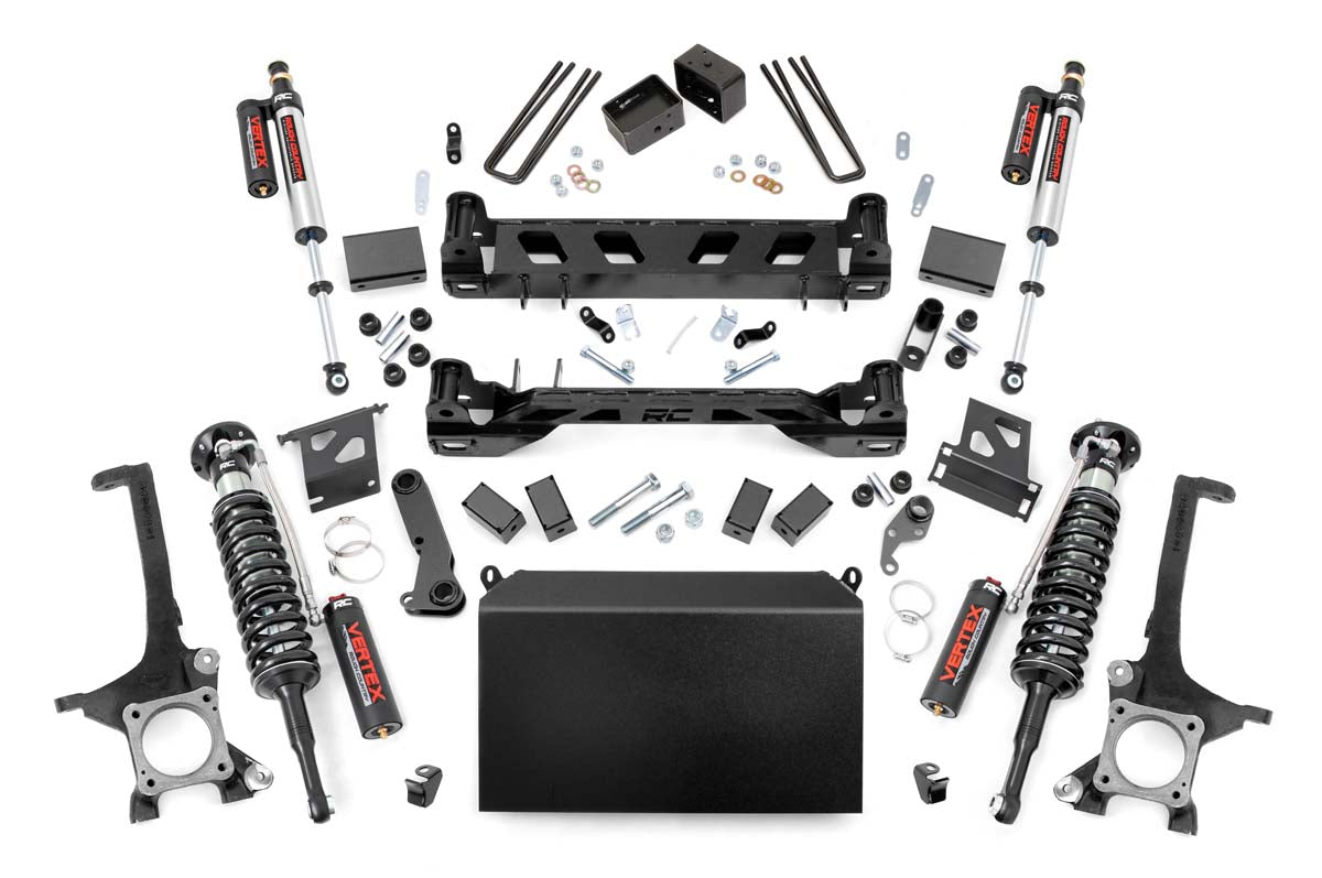 Rough Country 6 Inch Lift Kit | Toyota Tundra 2WD/4WD (2016-2021)