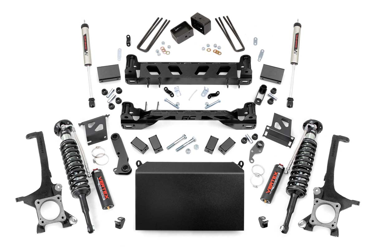 Rough Country 6 Inch Lift Kit | Toyota Tundra 2WD/4WD (2016-2021)
