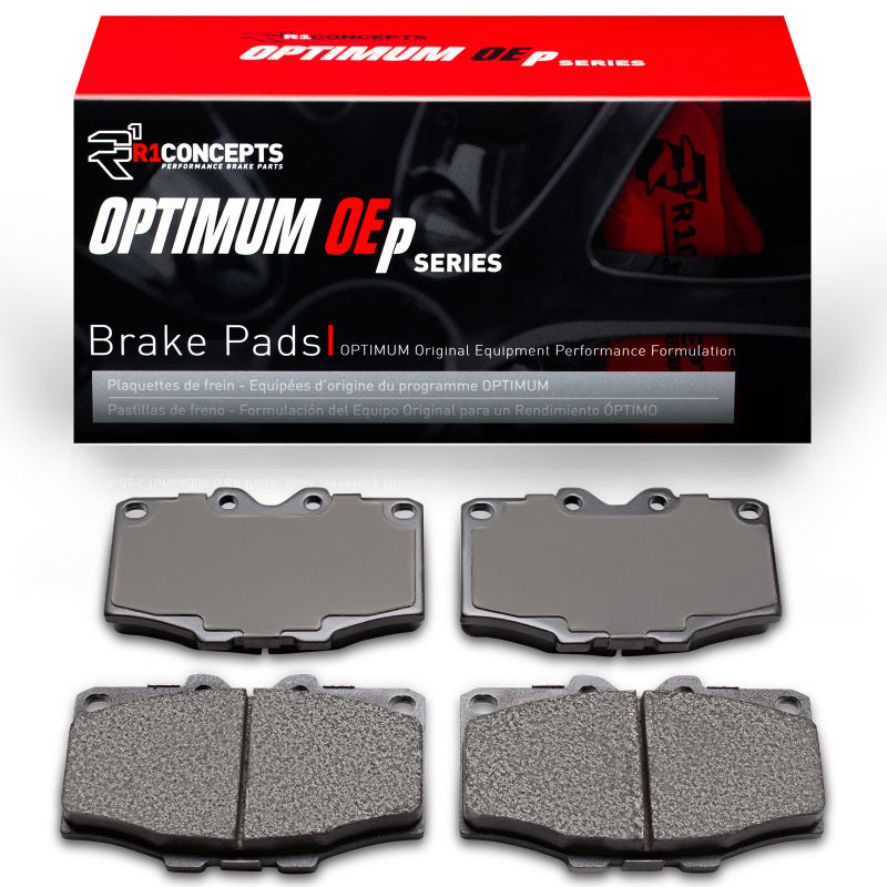 R1 76-89 Toyota Land Cruiser Front R1 Optimum OE Brake Pads