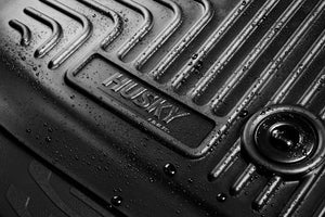 Husky Liners 25-26 Toyota 4Runner (Excl. Hybrid) WeatherBeater Front & 2nd Row Floor Liners - Black