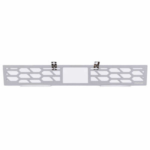 Putco 19-20 Ford Ranger w/ Adaptive Cruise - Hex Shield - Polished SS Bumper Grille Inserts