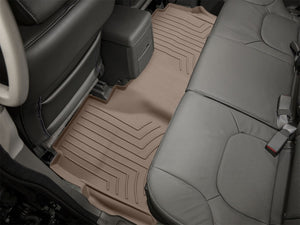 WeatherTech 08-21 Nissan Frontier w/RF Audio Sys / 09-13 Suzuki Equator Rear FloorLiner HP - Tan