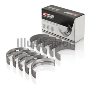 King Engine Bearings BMW S65B40A (Size +0.5mm) Crankshaft Main Bearing ( Set of 5 )
