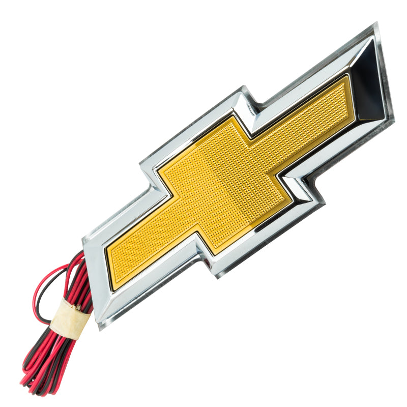 Oracle 16-19 Chevrolet Camaro Illuminated Bowtie - Red