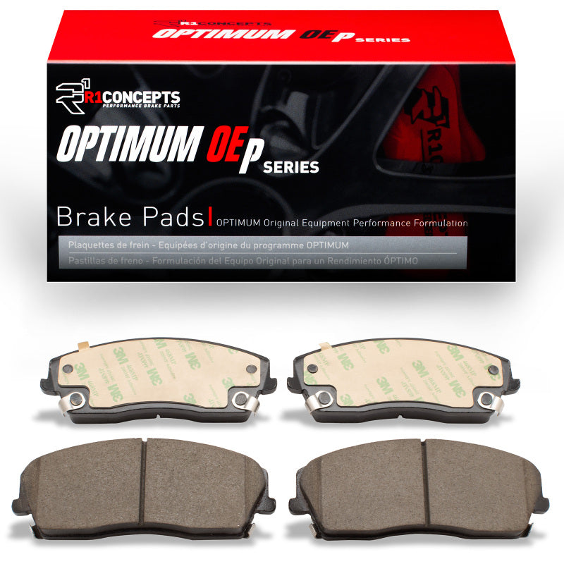 R1 05-23 Chrysler 300 Front R1 Optimum OE Brake Pads