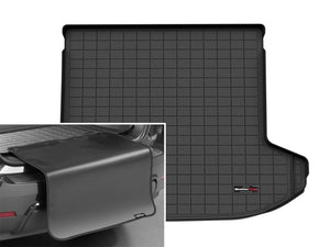 WeatherTech 2023+ Kia Sportage Cargo Liner w/ Bumper Protector - Black (Behind 2nd Row)