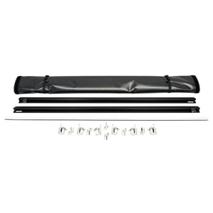 Westin 20-24 Jeep Gladiator JT 5ft. Bed Soft Roll Tonneau Cover - Black