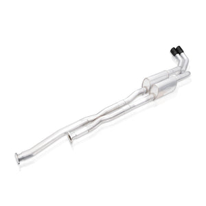 Stainless Works 2014+ Toyota Tundra 5.7L Redline Series Cat-Back Exhaust w/Black Tips