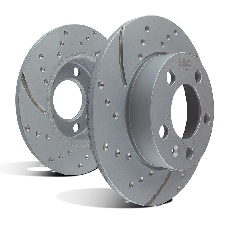 EBC Brakes GD Sport Dimpled and Slotted Rotors
