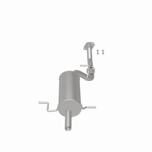 BRExhaust 2006 Saab 9-2X/ 06-07 Subaru Impreza 2.5L Muffler Kit