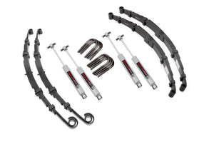 Rough Country 2.5 Inch Lift Kit | Jeep CJ5/CJ7 5 4WD (1976-1983)