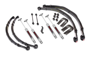 Rough Country 4 Inch Lift Kit | Jeep CJ5/CJ7 5 4WD (1982-1983)