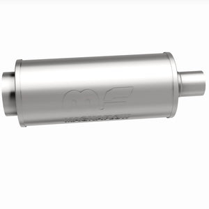 MagnaFlow Muffler W/Tip Mag SS 14X6X6 2.25/4.