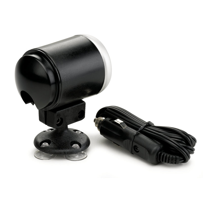 Autometer D-PIC Mobile Suction Mount w/ 12v Accy Plug