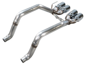 AWE Tuning 05-07 C6 Chevrolet Corvette 6.0L Track Edition Axle-Back Exhaust w/ Chrome Silver Tips
