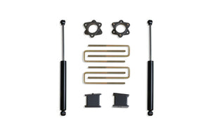 MaxTrac 07-16 GM C1500 2WD w/Cast Steel Susp. 3in Rear Lift Kit