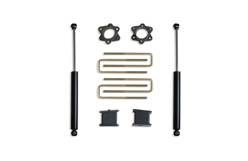 MaxTrac 07-16 GM C1500 2WD w/Cast Steel Susp. 3in Rear Lift Kit