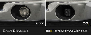 Diode Dynamics 02-08 Dodge Ram 1500/2500/3500 SS3 Fog Light Kit - White Max