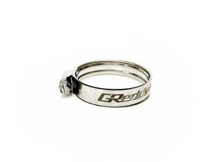GReddy DUAL BEAD BOOST CLAMP 39-56MM #28 STAINLESS