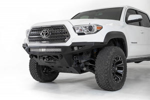 Addictive Desert Designs 16-19 Toyota Tacoma Stealth Fighter Front Bumper w/ Winch Mount