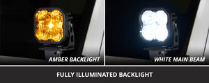 Diode Dynamics 19-21 Ford Ranger Pro SS3 LED Ditch Light Kit - Yellow Combo
