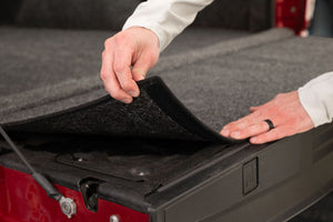 Husky Liners 15-26 Ford F-150 SuperCrew 5ft Bed & 22-26 Lightning Guardian Comfort Bed Liner - Full