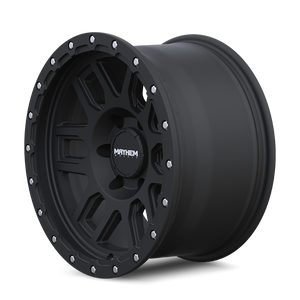 Mayhem 8304 Delta 20x9 / 8x170 BP / -12mm Offset / 125.2mm Hub Matte Black Wheel