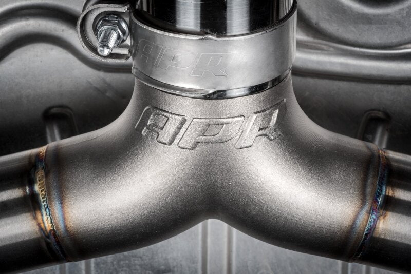 APR 20-21 Volkswagen GTI TCR (MK7.5) Catback Exhaust System w/Front Muffler