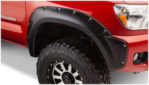 Husky Liners 12-15 Toyota Tacoma Pocket Style Fender Flares 4pc - Black