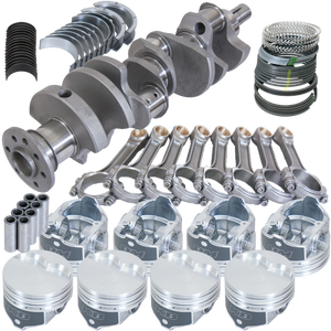 Eagle Chrysler 360 3.580in Crank 6.123in I-Beam Rods -5cc Flat Top 4.040in Pistons Rotating Assembly