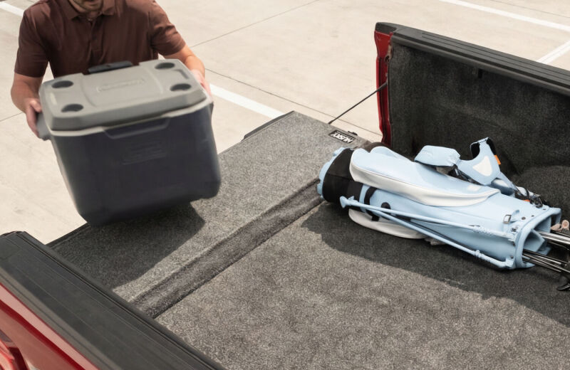 Husky Liners 15-26 Ford F-150 SuperCrew 5ft Bed & 22-26 Lightning Guardian Comfort Bed Liner - Full