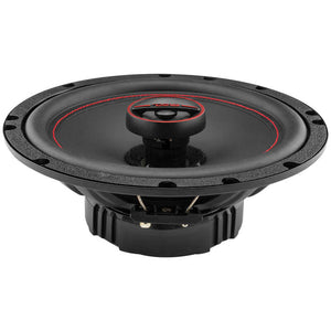 DS18 6.5in 50Watts RMS 4 ohm 2-Way Coaxial Speaker System Universal Fit