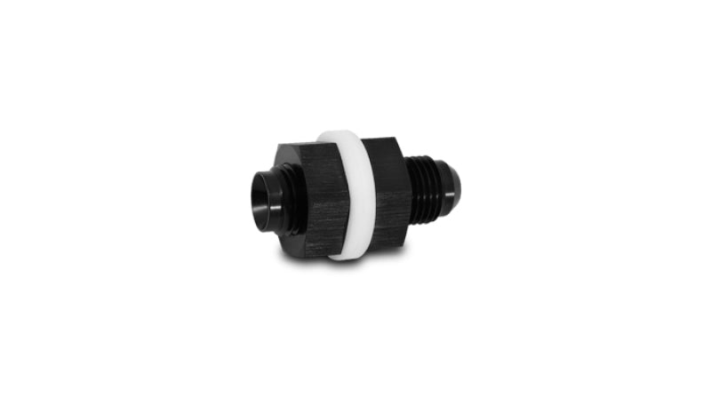 Vibrant -10AN Fuel Cell Bulkhead Adapter Fitting (w/ 2 PTFE Crush Washers & Nut)