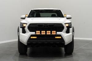 Diode Dynamics 2024 Toyota Tacoma SS5 Grille CrossLink Lightbar Kit - Sport White Combo