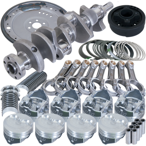 Eagle Ford 302 3.400in Crank 5.400in I-Beam Rods 4.040in Pistons 157 Tooth FW Balanced Assembly