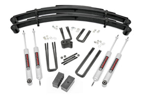 Rough Country 4 Inch Lift Kit Lowboy | Ford F-250 4WD (1977-1979)