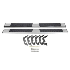 Westin 2007-2018 Chevy Silverado Crew Cab R7 Nerf Step Bars - SS