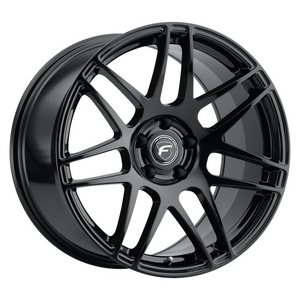 Forgestar F14 20x10 / 5x120 / ET23 / 72.56 HB - Gloss Black - Non-BL Wheel