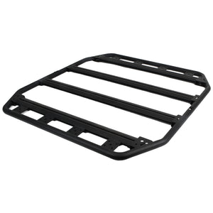 Go Rhino SRM300 Quad Overland Rail Kit (For 40x40in. Rack) - Tex. Blk (Rails ONLY - Req. Platform)