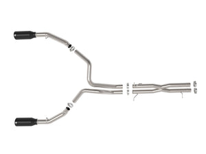 aFe 2025 Dodge RAM 1500 Vulcan Series 304 Stainless Steel Cat-Back Exhaust System w/ Black Tip