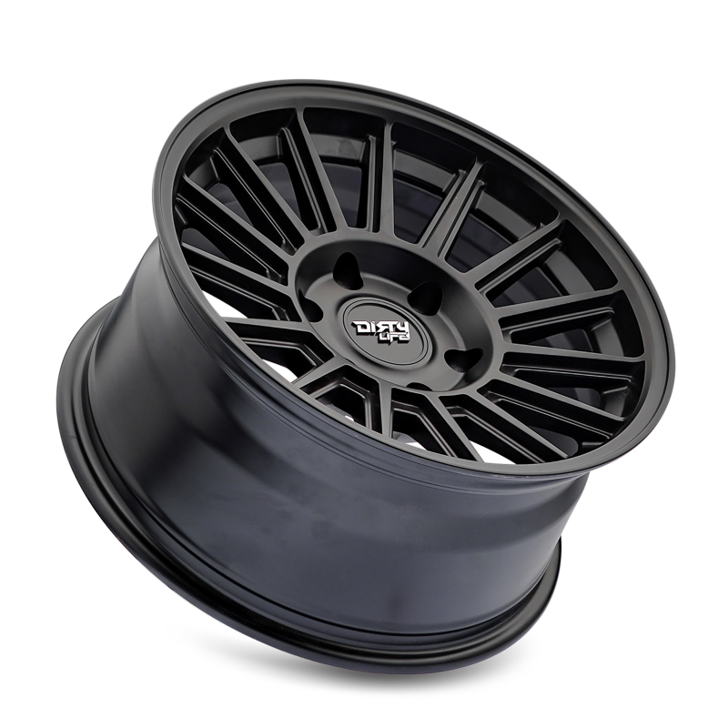 Dirty Life Journey 9316 17x8.5 / 5x127 BP / 0mm Offset / 78.1mm Hub Matte Black Wheel
